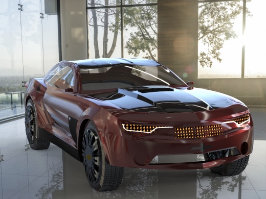 雪佛兰科迈罗缩略图